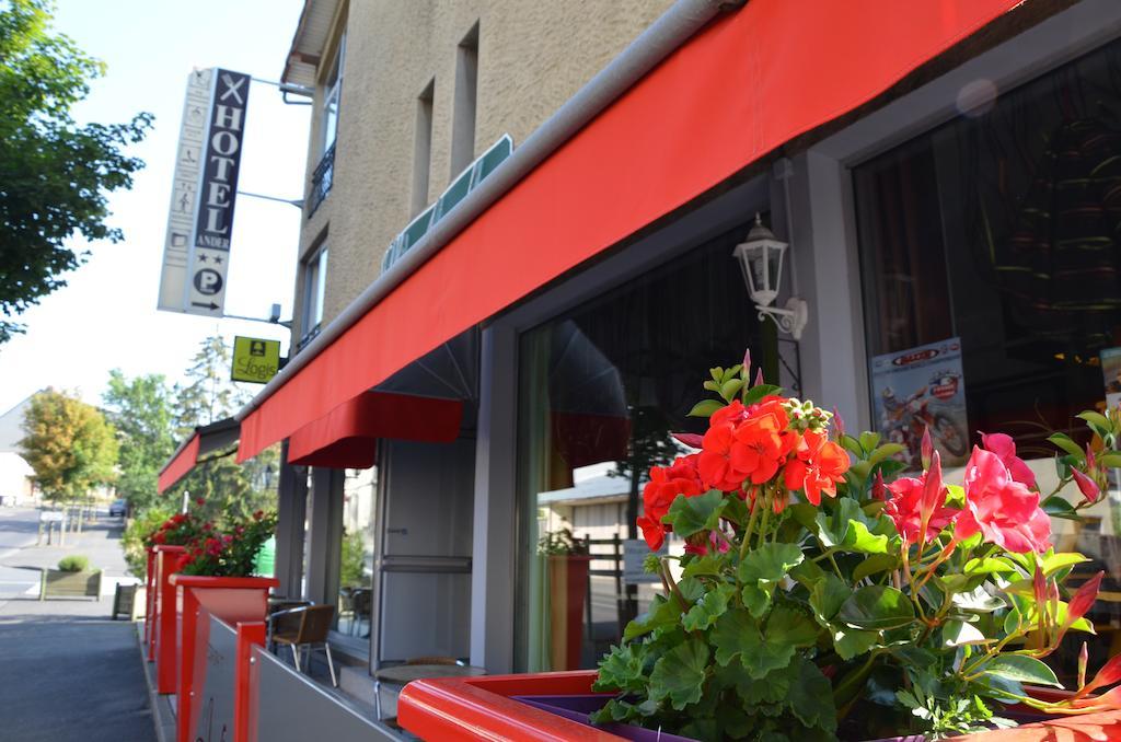 Hotel L Ander Saint-Flour  Zimmer foto